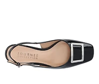 Women's Journee Collection Everlee Slingback Pumps