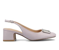 Women's Journee Collection Everlee Slingback Pumps