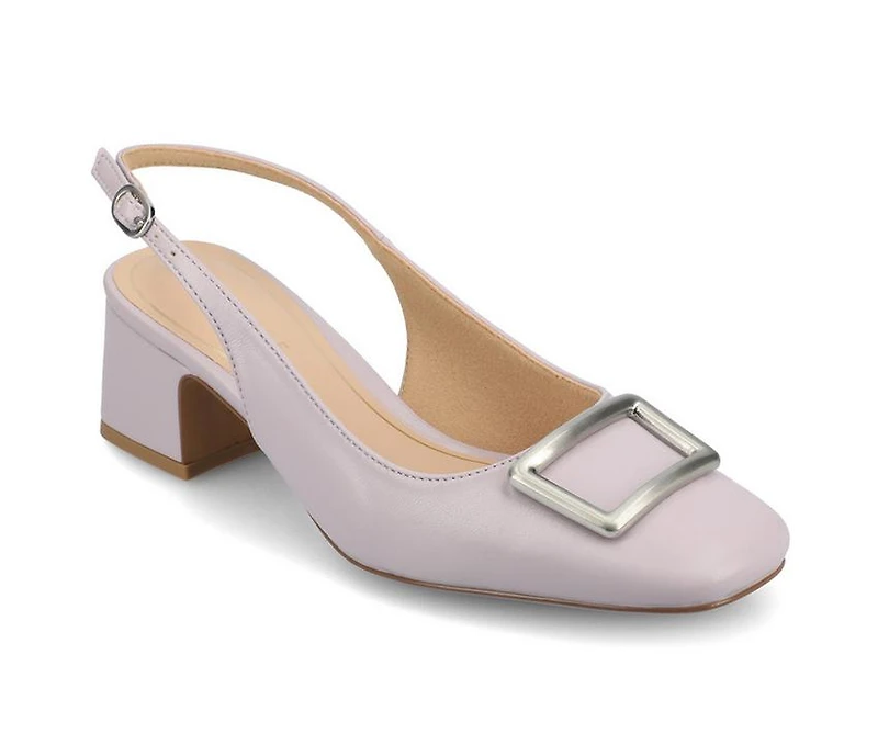Women's Journee Collection Everlee Slingback Pumps