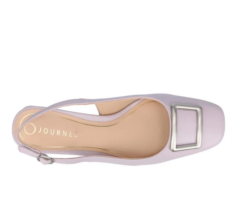 Women's Journee Collection Everlee Slingback Pumps