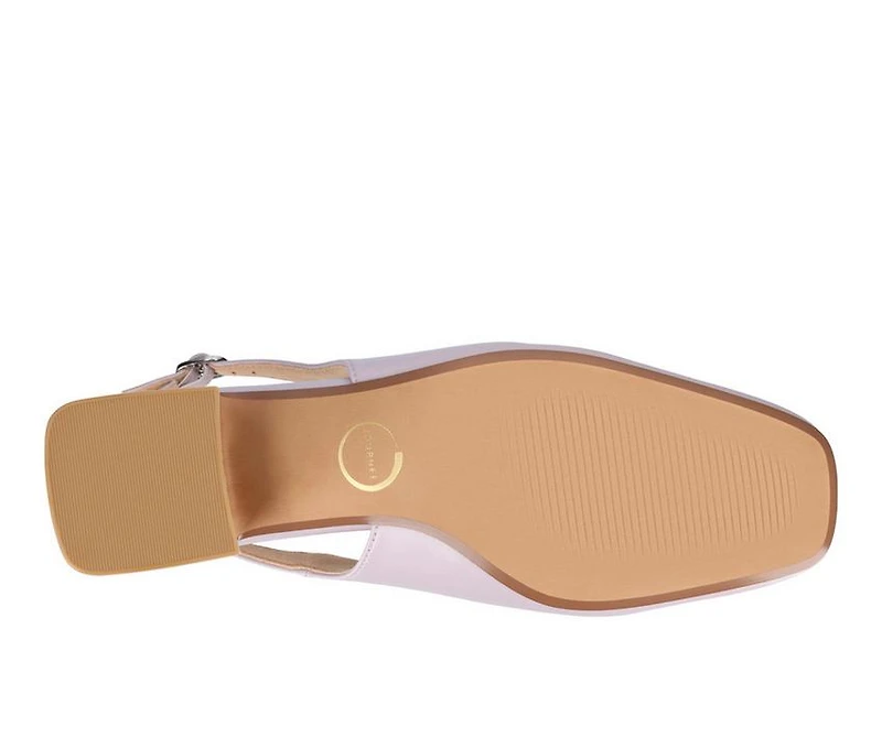 Women's Journee Collection Everlee Slingback Pumps