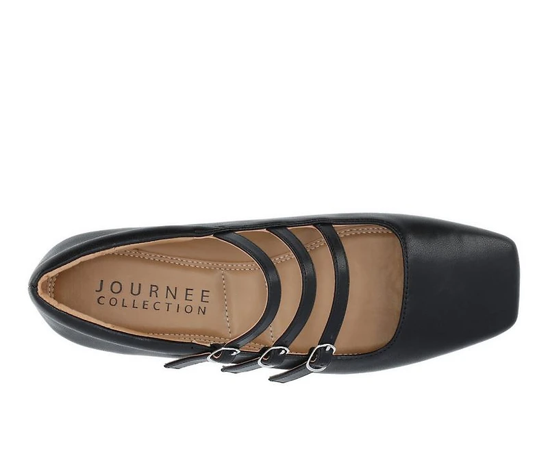 Women's Journee Collection Darlin Mary Jane Flats