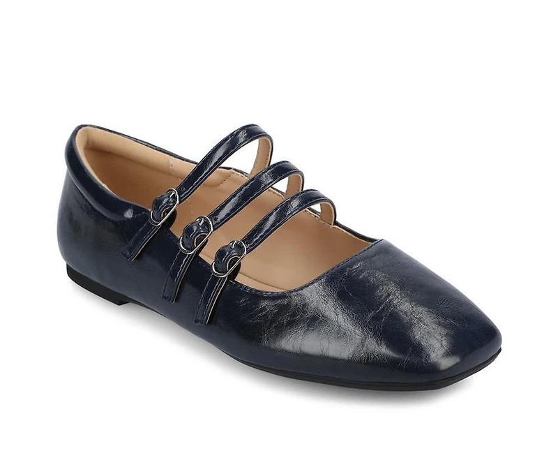 Women's Journee Collection Darlin Mary Jane Flats