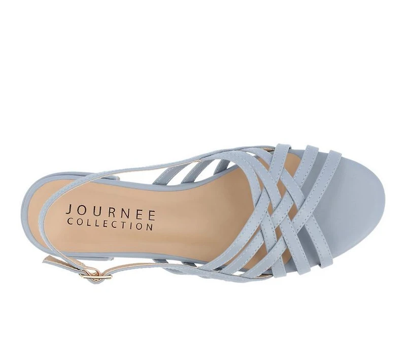 Women's Journee Collection Cassandra Sandals