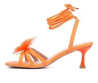 Women's Fashion to Figure Blossom Dress Sandals