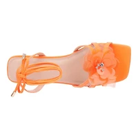 Women's Fashion to Figure Blossom Dress Sandals
