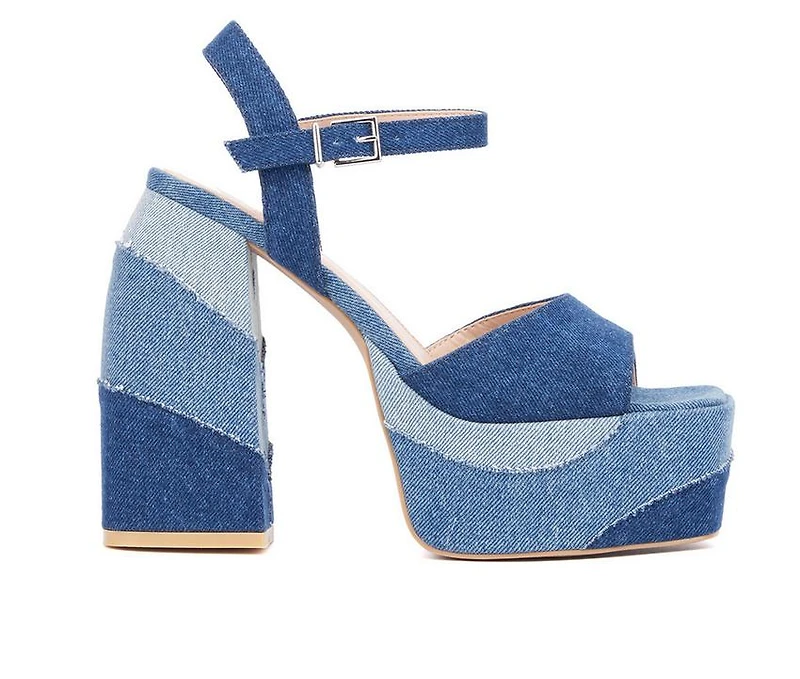 Women's Fashion to Figure Imogen Platform Dress Sandals