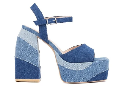 Women's Fashion to Figure Imogen Platform Dress Sandals