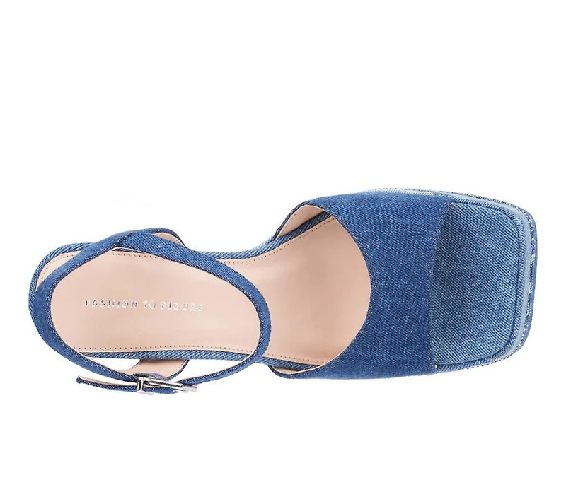 Women's Fashion to Figure Imogen Platform Dress Sandals