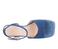 Women's Fashion to Figure Imogen Platform Dress Sandals