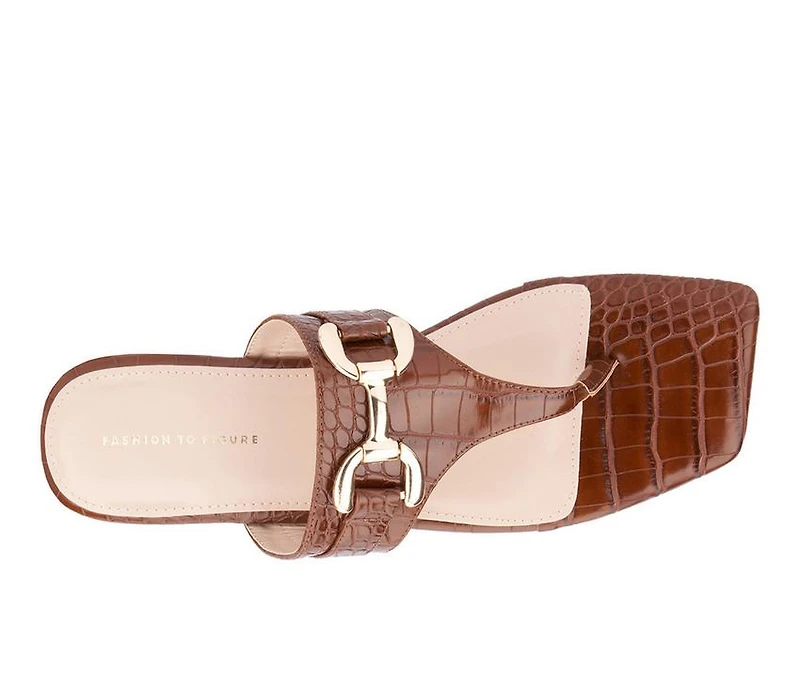 Women's Fashion to Figure Saralyn Flip-Flops