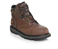 Men's Timberland Pro Pit Boss 6 Inch 33046 Soft Toe Work Boots
