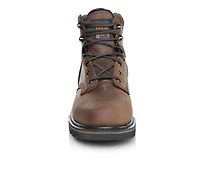 Men's Timberland Pro Pit Boss 6 Inch 33046 Soft Toe Work Boots