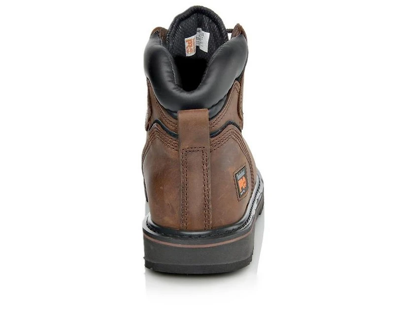 Men's Timberland Pro Pit Boss 6 Inch 33046 Soft Toe Work Boots
