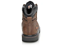 Men's Timberland Pro Pit Boss 6 Inch 33046 Soft Toe Work Boots