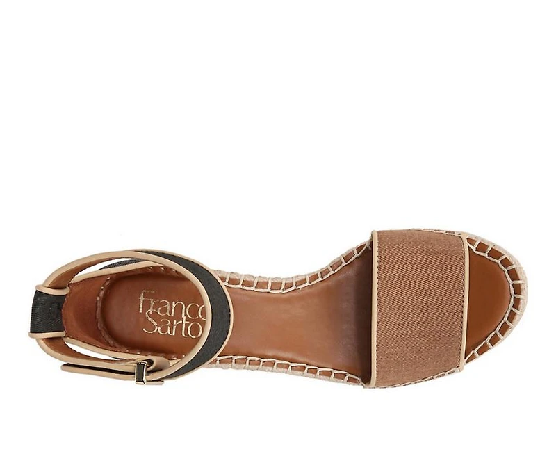 Women's Franco Sarto Clemens8 Wedge Sandals