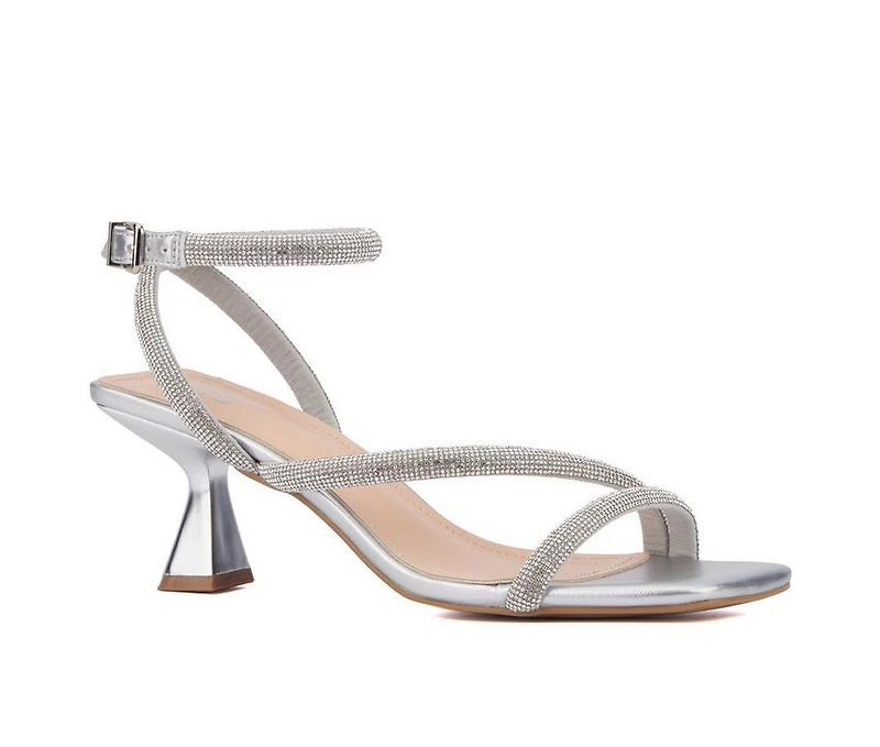 Women's New York and Company Quilla Dress Sandals