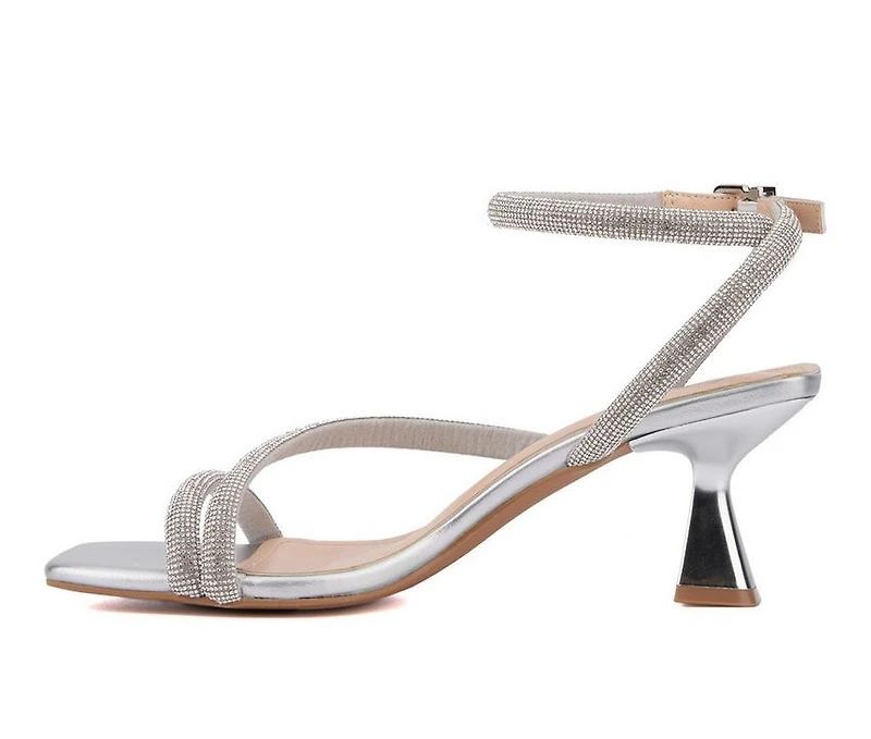 Women's New York and Company Quilla Dress Sandals