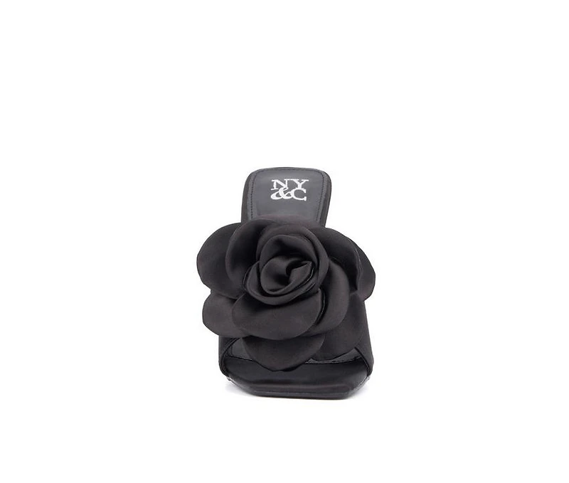 Women's New York and Company Gardenia Dress Sandals