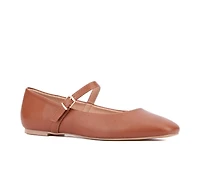 Women's New York and Company Page Mary Jane Flats