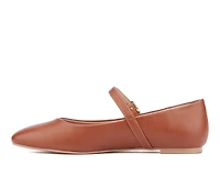 Women's New York and Company Page Mary Jane Flats