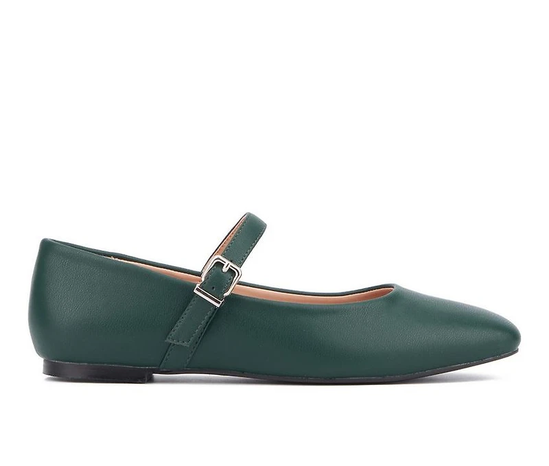 Women's New York and Company Page Mary Jane Flats