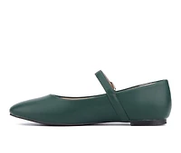 Women's New York and Company Page Mary Jane Flats