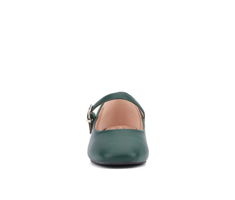 Women's New York and Company Page Mary Jane Flats
