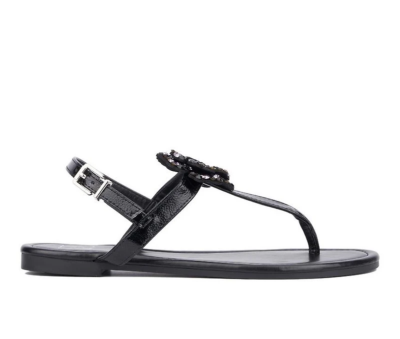 Women's New York and Company Ailis Flip-Flops