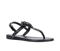 Women's New York and Company Ailis Flip-Flops