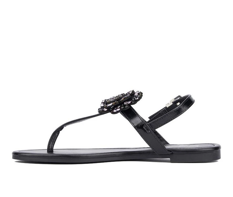 Women's New York and Company Ailis Flip-Flops