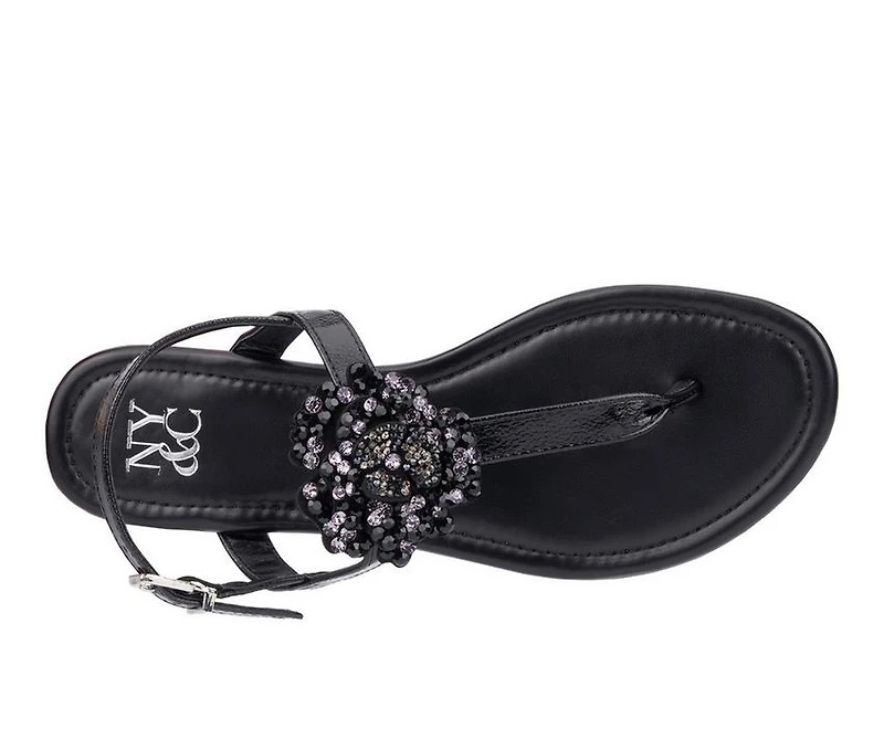 Women's New York and Company Ailis Flip-Flops
