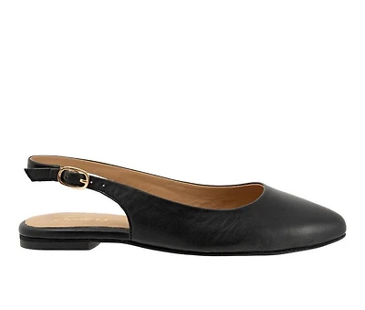 Women's Trotters Evelyn Slingback Flats
