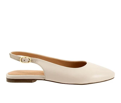 Women's Trotters Evelyn Slingback Flats