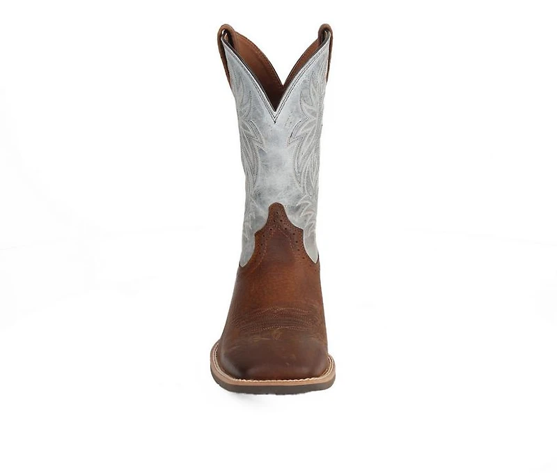 Men's Ariat Sport Western Wide Square Toe Cowboy Boots
