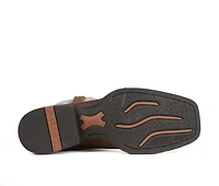 Men's Ariat Sport Western Wide Square Toe Cowboy Boots