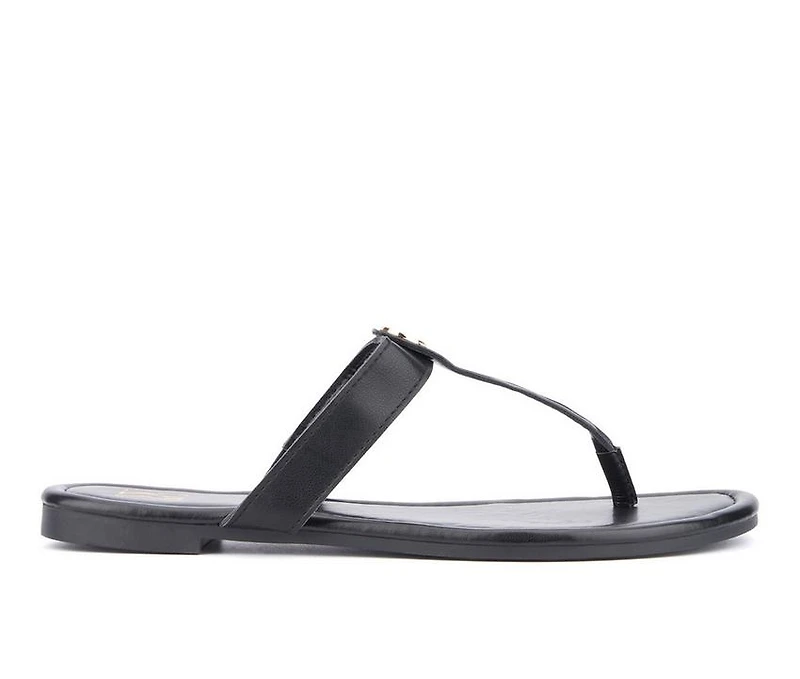 Women's New York and Company Adonia Flip-Flops