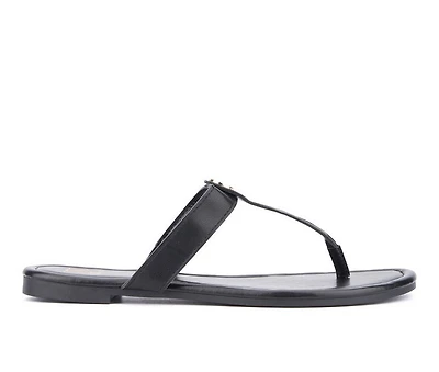 Women's New York and Company Adonia Flip-Flops
