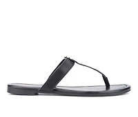 Women's New York and Company Adonia Flip-Flops