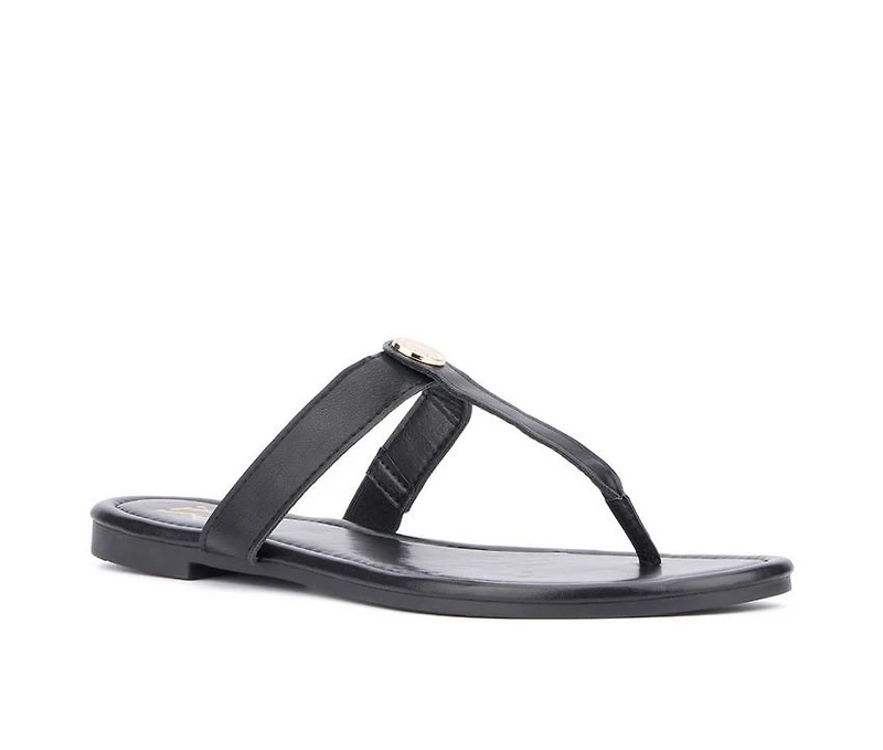 Women's New York and Company Adonia Flip-Flops