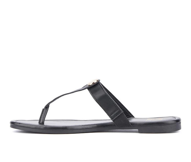 Women's New York and Company Adonia Flip-Flops