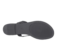 Women's New York and Company Adonia Flip-Flops