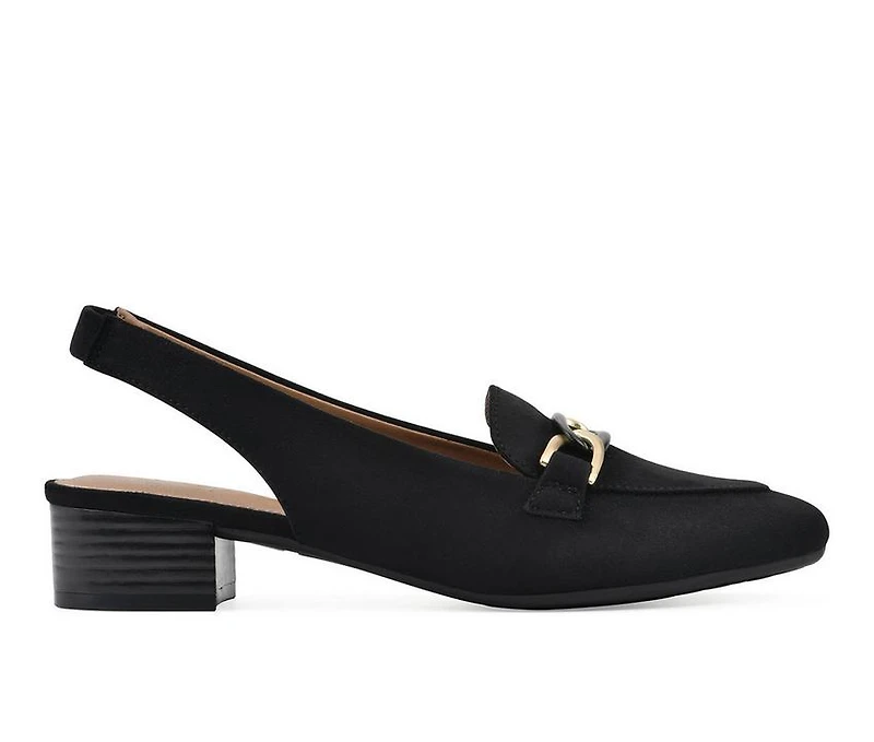 Women's White Mountain Boreal Slingback Loafers