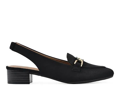 Women's White Mountain Boreal Slingback Loafers