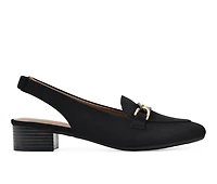 Women's White Mountain Boreal Slingback Loafers