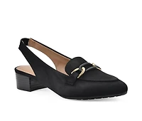 Women's White Mountain Boreal Slingback Loafers