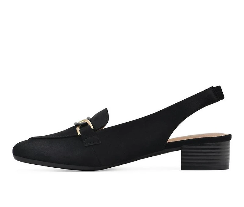 Women's White Mountain Boreal Slingback Loafers