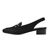 Women's White Mountain Boreal Slingback Loafers