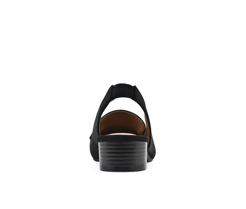 Women's White Mountain Boreal Slingback Loafers