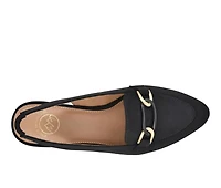Women's White Mountain Boreal Slingback Loafers